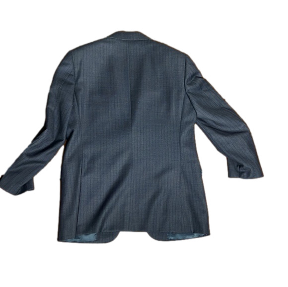 Men's Canali navy blue suit jacket - Picture 16 of 16